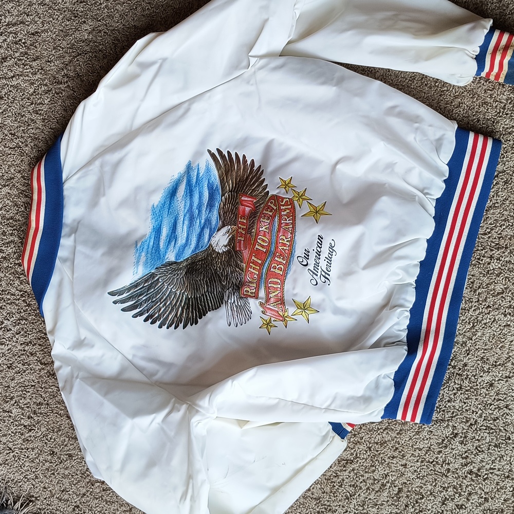 The Right to Bear Arms Coat, XL